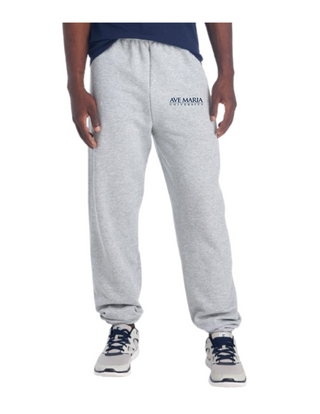 Jerzees Athletic Heather Sweatpants - Ave Maria Univeristy