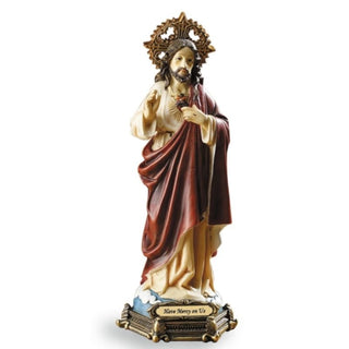 Sacred Heart Statue - 9"