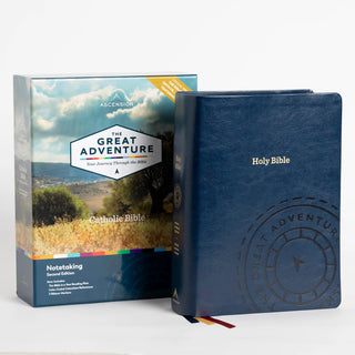 Holy Bible - The Great Adventure Catholic Bible, Second Edition (Notetaking)