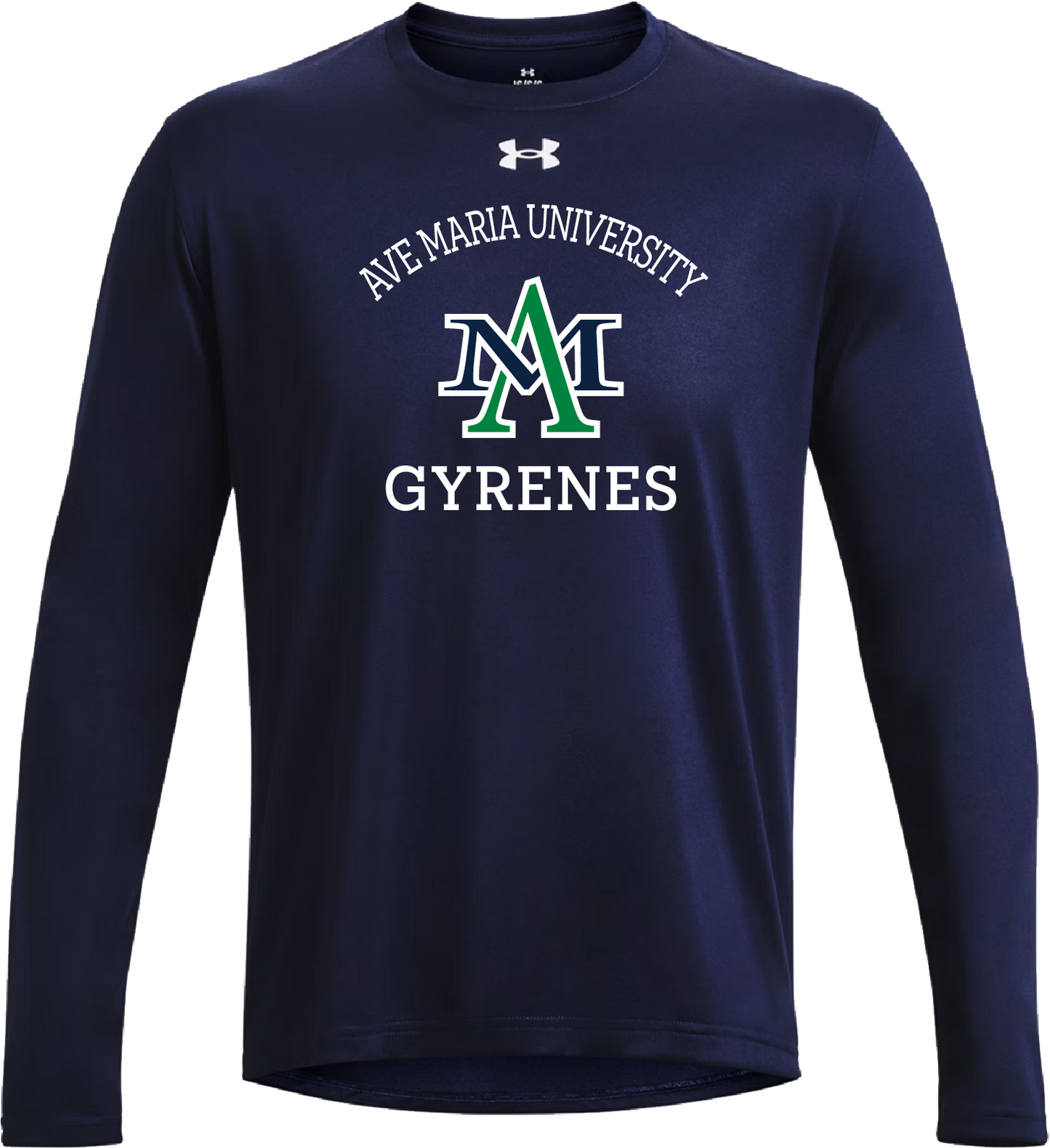 AM Gyrenes - Team Tech Long Sleeve Tee - Under Armour