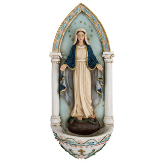 Our Lady of Grace Holy Water Font