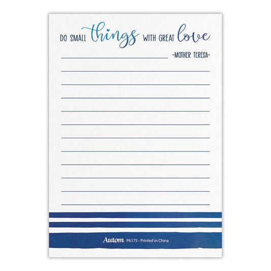 Small Things Note Pad