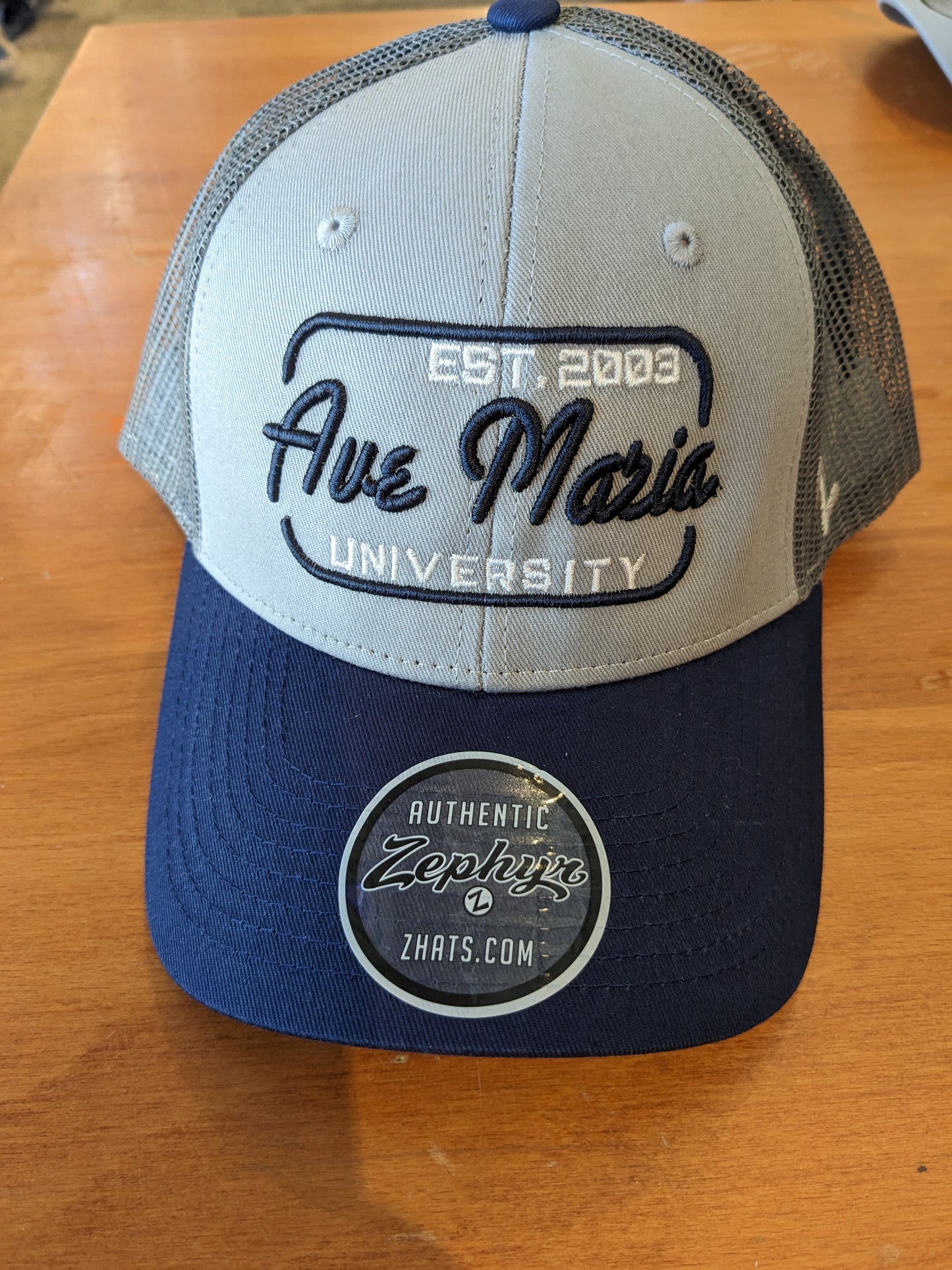 Ave Maria Trucker Hat - Toydom Font