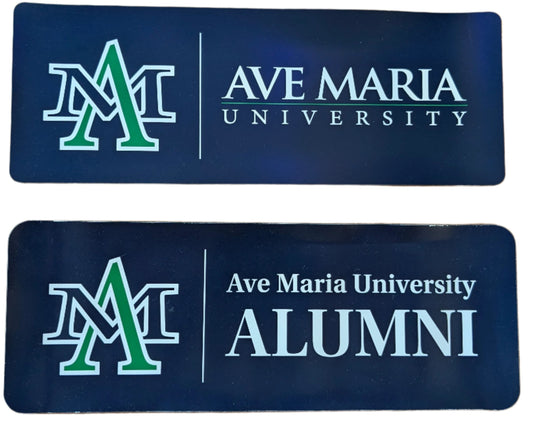 Ave Maria University - Magnet - L 10.25" x W 3.25"