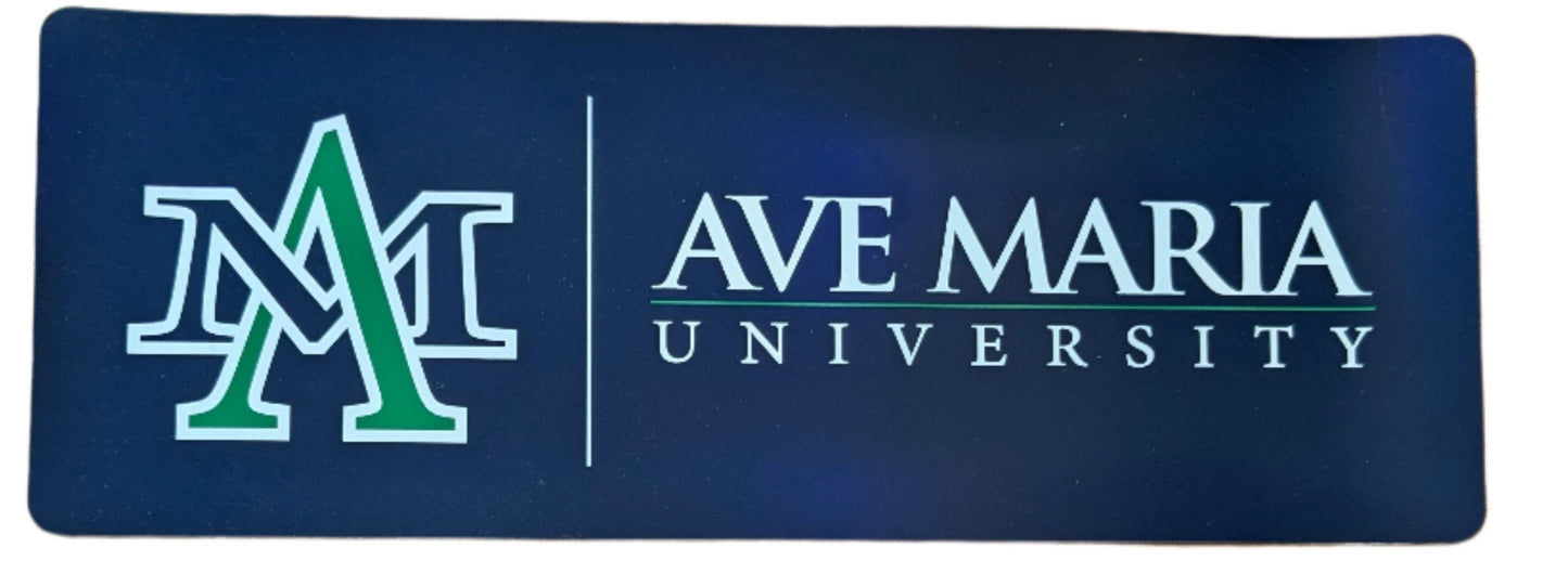 Ave Maria University - Magnet - L 10.25" x W 3.25"