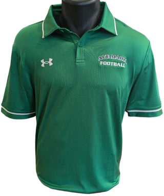 Kelly Green Team Tipped Polo - Under Armour
