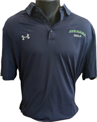UA Navy Team Tech Polos