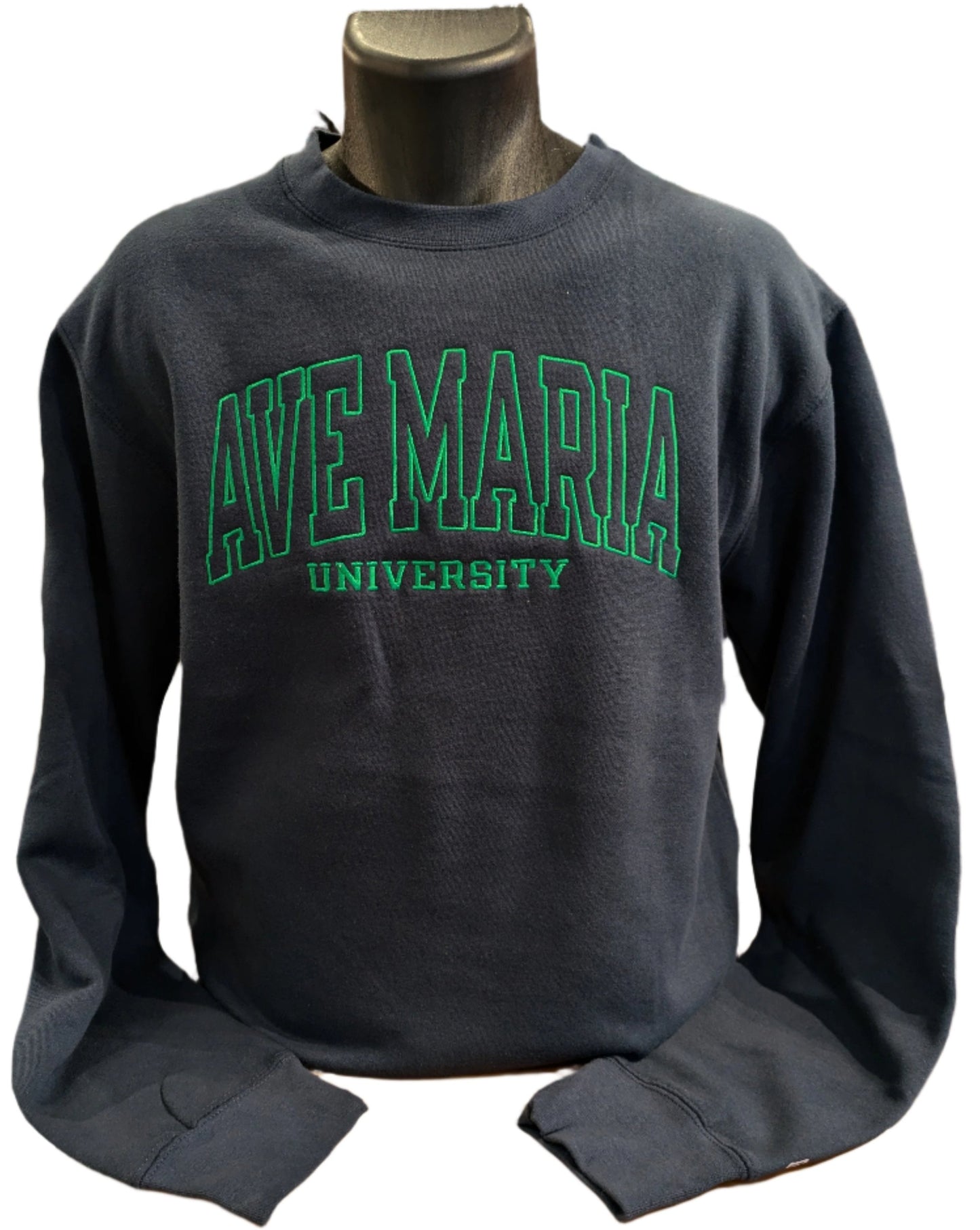 Ave Maria University Embroidered Campbell Crewneck