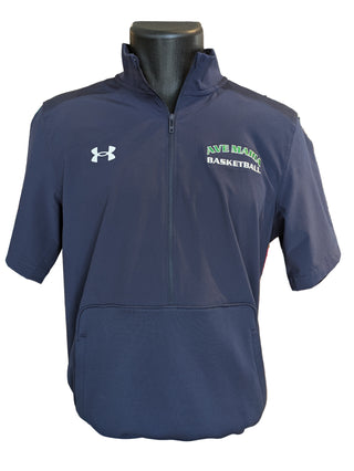 UA Men's Motivate 2.0 Short Sleeve - Ave Maria halfzip
