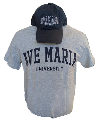 Ave Maria University Cap and Shirt - MV Sport