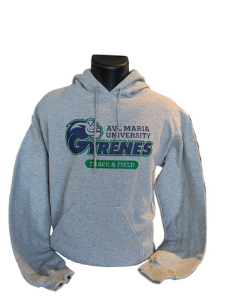 Track & Field Grey Hoodie New Design