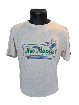Ave Maria Florida Gulf Coast Paradise Tee - Blue 84