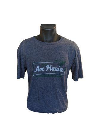 Ave Maria Florida Gulf Coast Paradise Tee - Blue 84