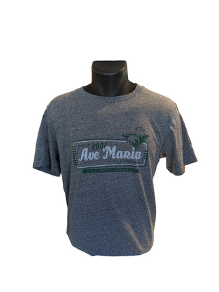 Ave Maria Florida Gulf Coast Paradise Tee - Blue 84