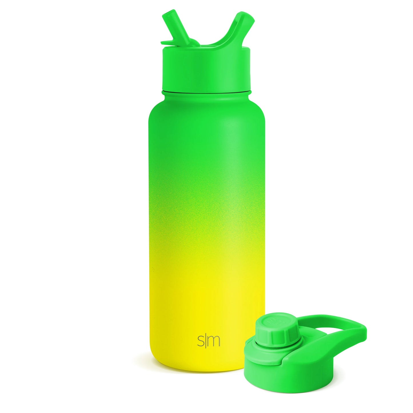 Summit Water Bottle w/ Straw and Chug Lid