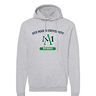 AM Tennis Grey Hoodie