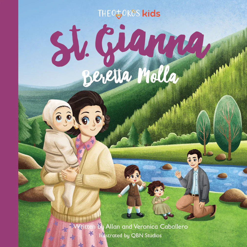 St. Gianna Beretta Molla - Theotokos Kids