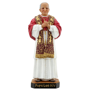 Pope Leo XIV Statue