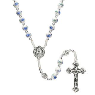 Floral Mary's Garden Rosary