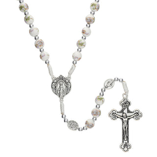 Floral Mary's Garden Rosary