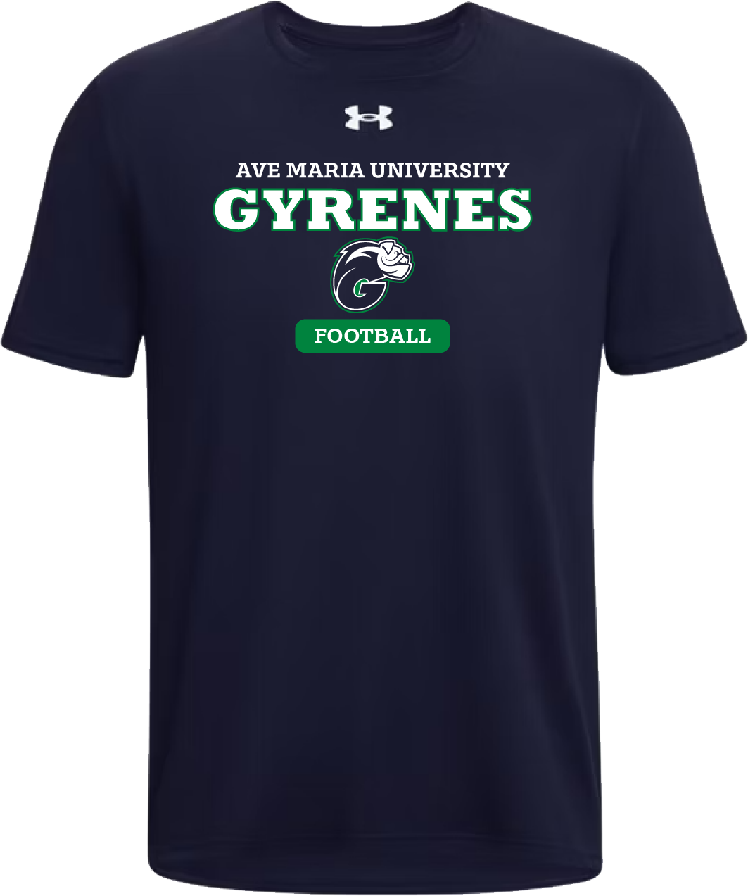 Football Gyrenes - Team Tech Short Sleeve - Under Armour