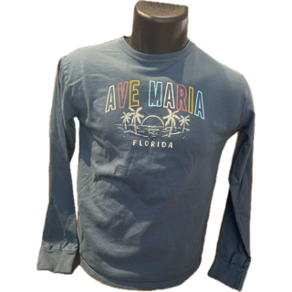 Youth Sun Beach Palm Long Sleeve
