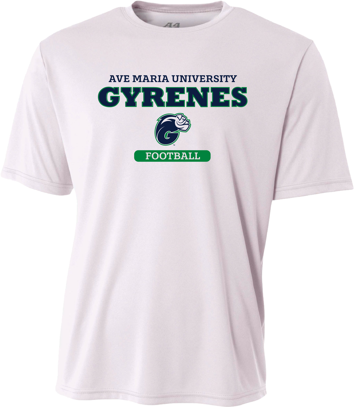 Ave Maria University Gyrenes Football Dri-fit Tee