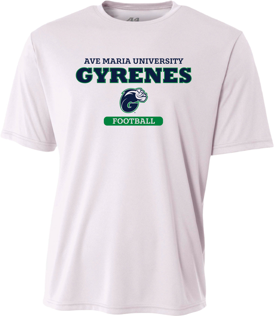 Ave Maria University Gyrenes Football Dri-fit Tee