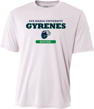 Dri-Fit Soccer White Short Sleeve Tee