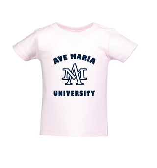 Ave Maria University AM Logo Youth Tee - Rabbit Skins