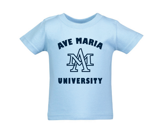 Ave Maria University AM Logo Youth Tee - Rabbit Skins