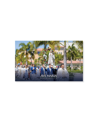 Rosary Procession Billboard Magnet