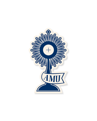 Monstrance Sticker