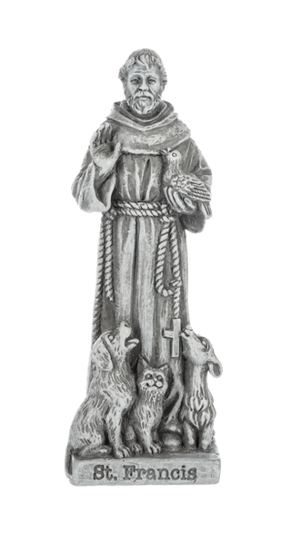 Ganz Patron Saint Figurines