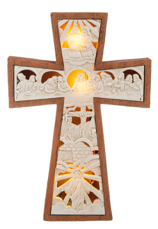 Ganz Passion Story Light Up Figurine