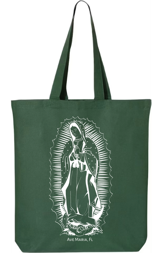 Our Lady Guadalupe Tote Bag