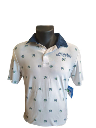 Ave Maria University AM Logo Polo - Altered Latitudes
