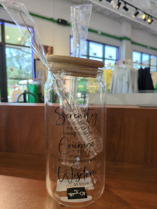 Abbey + CA Glass Cup / Tumbler