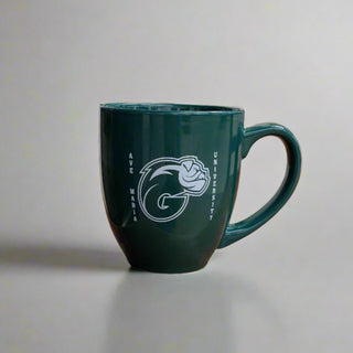 Ave Maria University Green Gyrene Mug