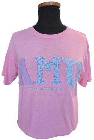 AMU patchwork Tee