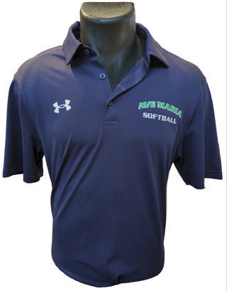 UA Navy Team Tech Polos
