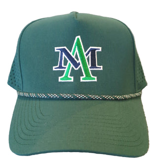 AM Logo Embroidered Rope Hats
