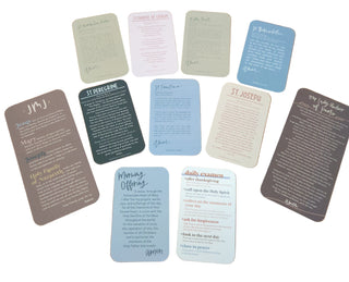 Abundance of Grace Prayer Cards