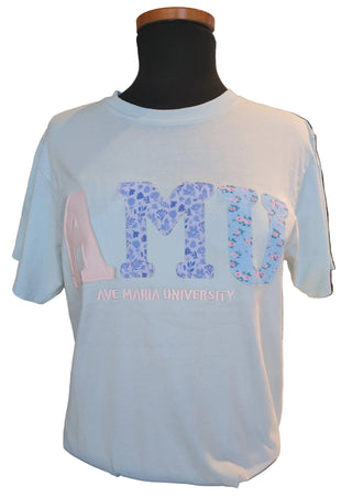 AMU patchwork Tee