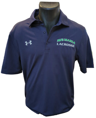 UA Navy Team Tech Polos