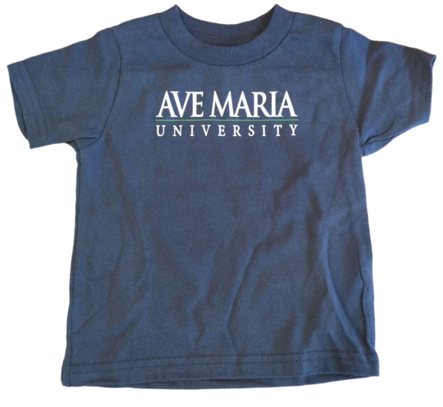 Ave Maria University Navy Youth Tee - Rabbit Skins