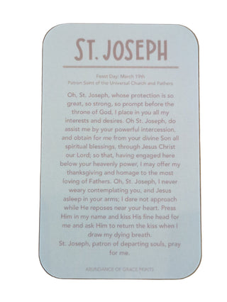 Abundance of Grace Prayer Cards