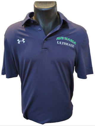 UA Navy Team Tech Polos