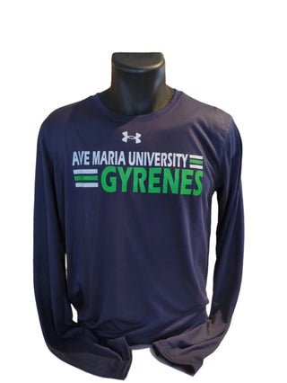 AM Gyrenes - Team Tech Long Sleeve Tee - Under Armour