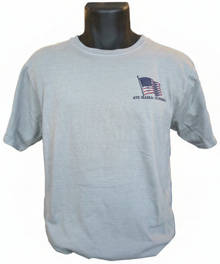 Ave Maria Florida Land of the Free Flag Tee